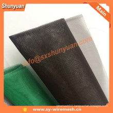 ISO9001 Green wire netting, Aluminium Alloy Window Screen,black